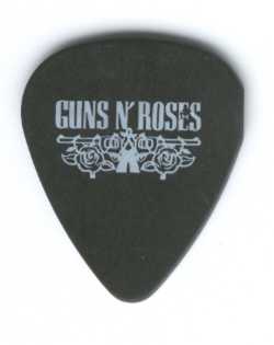 Slash's Guitar pick-FRONT