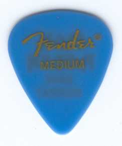 Dave Murray's pick from the 2000 'Brave New World' Tour-BACK