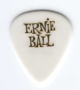 Adrian Smith's pick from the 2000 'Brave New World' Tour-BACK