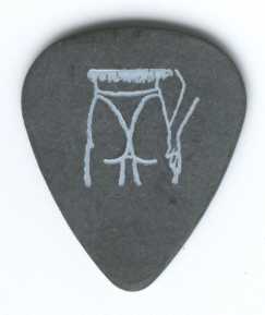 Lita Ford's first 'Kiss My...' pick. BACK