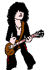 Jimmy Page jamming along with the Music!