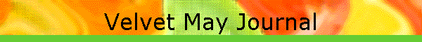 Velvet May Journal
