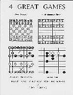 4 Great Games by Tony Hosking