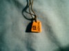 Shogi Pendant (back)