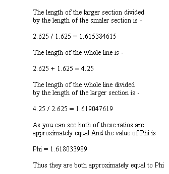 Phi Calculation