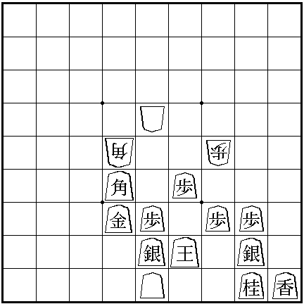 Star Blazers Shogi Game