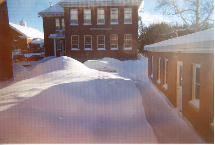 Thats the building where I teach ESL