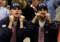 Andy and James