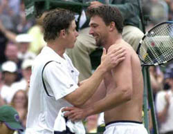 Andy and Goran