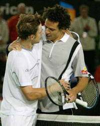 Andy and Younes