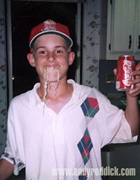 Andy in '94