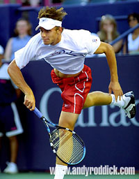 In my hometown, Toronto '02