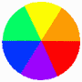 secondary colors