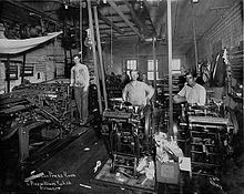 Description: http://upload.wikimedia.org/wikipedia/commons/thumb/2/2a/Fitzwilliam_Press_Room_1917.jpg/220px-Fitzwilliam_Press_Room_1917.jpg