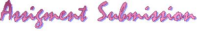 Assignment Submission