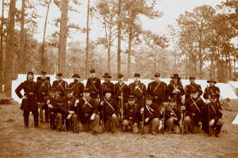The 15th U.S. at Olustee in 2001