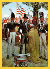 Picture of the uniforms worn in 1819
