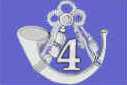 4th Infantry 
Regiment unit insignia, courtesy of Steve Abolt