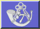 7th Infantry Regiment unit insignia, courtesy of Steve Abolt