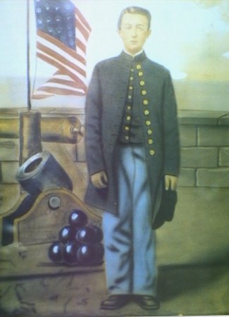 Nathaniel A. Enders was in Company A, 3d Battalion.