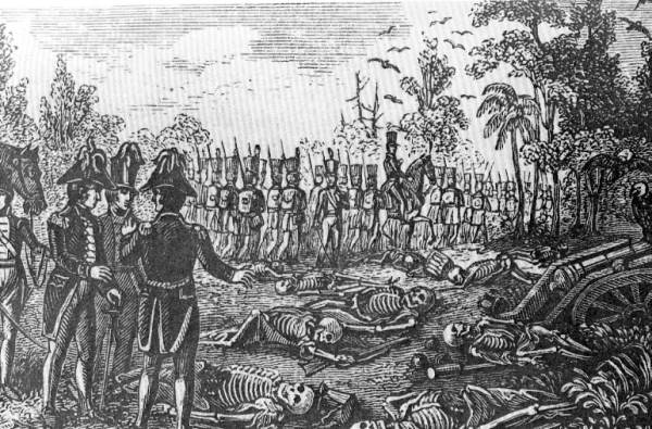 The view of Dade's Battlefield when found