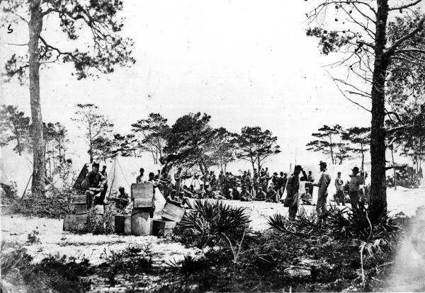 Florida troops at Pensacola