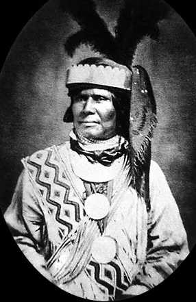 Chief Holato Mico (Billy Bowlegs) coutesy of Mike's Photographics