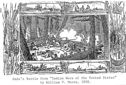 From website Tour of the Florida Territory