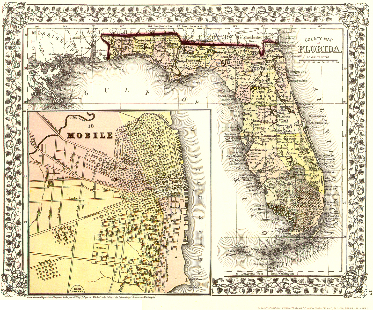 Map courtesy of University of Florida Map Library