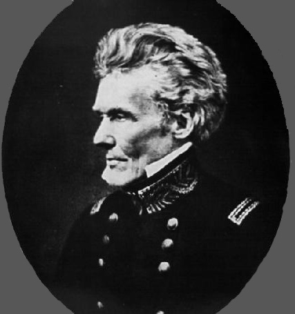 General Edmund P. Gaines courtesy of Tour of Florida website