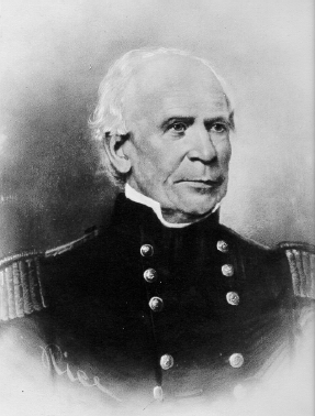 Brig. Gen. Thomas Sidney Jesup courtesy of the Quartermaster Museum