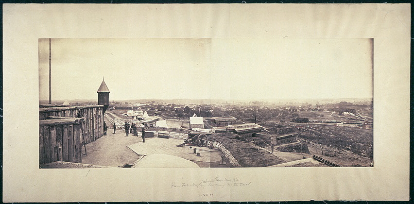 Nashville in 1864
