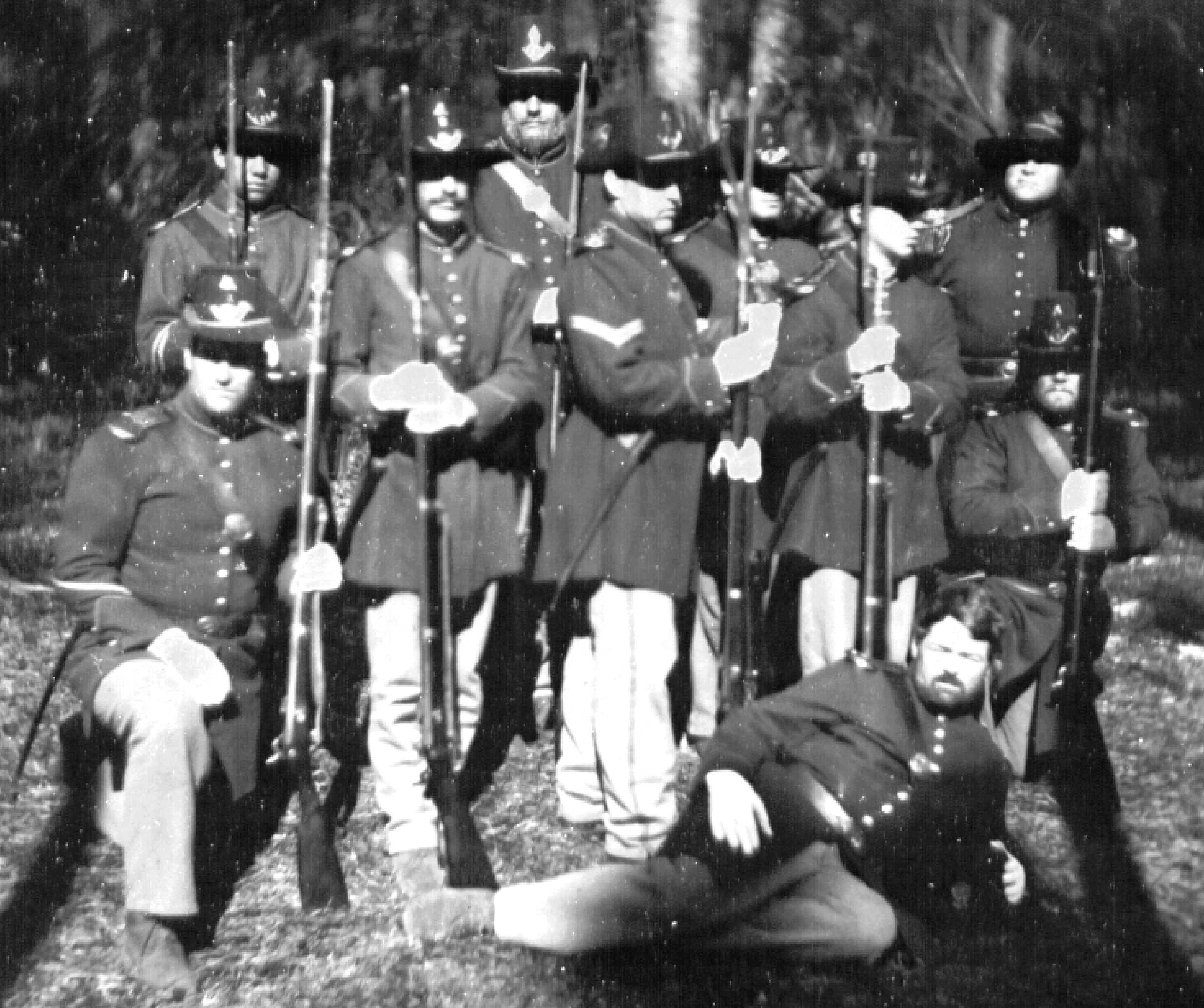 The 15th U.S. at Olustee in 1999