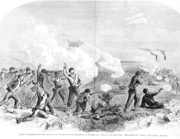 Engagement at Santa Rosa Island