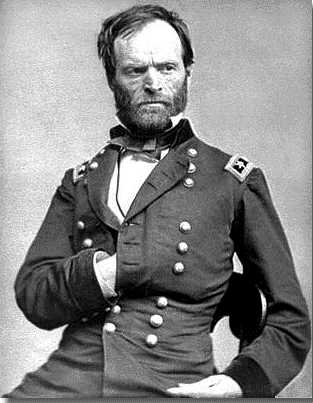 Brigadier-General William Tecumseh Sherman