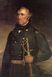 Zachary Taylor coutesy of www.whitehouse.gov