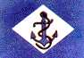 19th Century Naval Shore Party Flag