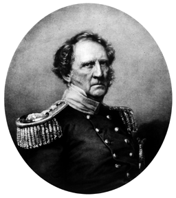 General Winfield Scott from the Smithsonian Institute