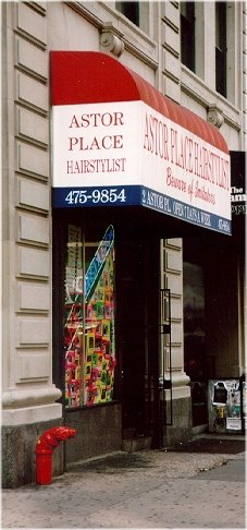 Astor Place photo