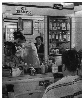 Barber Shop Scene