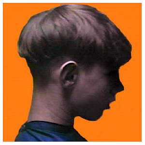 Before the crewcut.