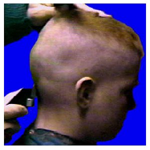 High and tight.