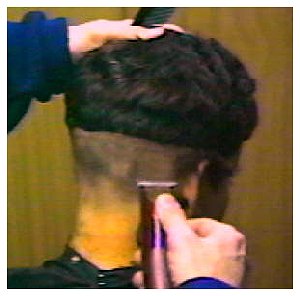 Creating the parallel ridge.