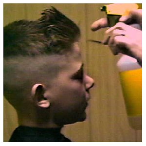 Preparing the top for cutting the flattop.