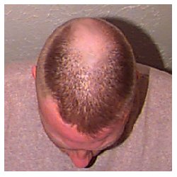 Horseshoe flattop with a smaller landing strip