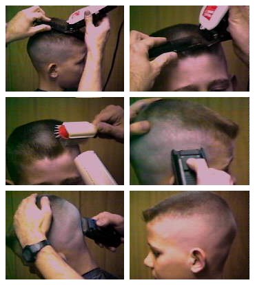 Creating a High and Tight Flattop