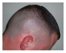 High and tight - right