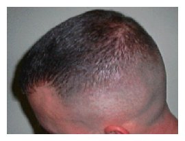 High and tight - left