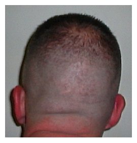 High and tight - back