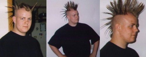 More photos of the trihawk.